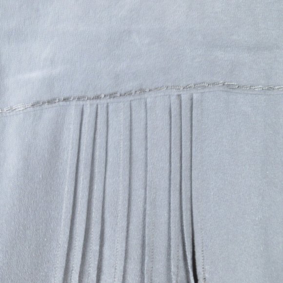 Soft Surroundings Pleated Long Sleeve Tunic Size M Black - Picture 4 of 11